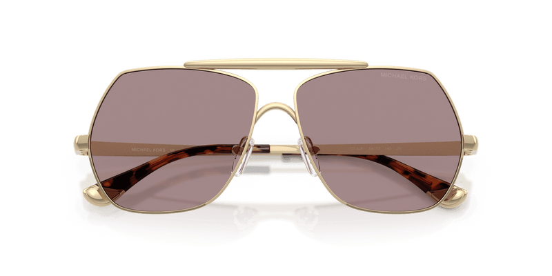 Michael Kors DENVER MK1173 in Light Gold / Grape Solid (1014LA) - Alternate View