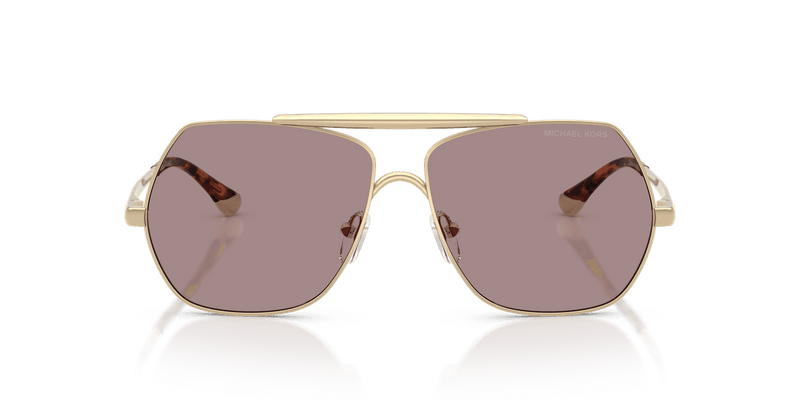 Michael Kors DENVER MK1173 in Light Gold / Grape Solid (1014LA) - Alternate View