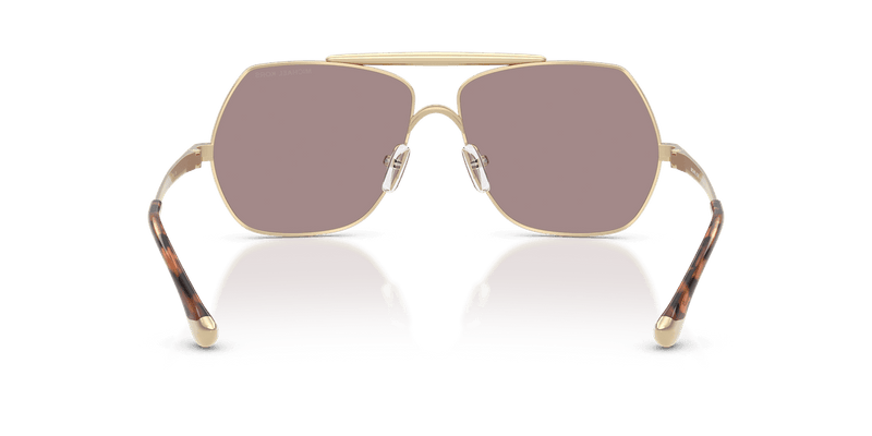 Michael Kors DENVER MK1173 in Light Gold / Grape Solid (1014LA) - Alternate View