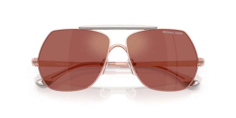 Michael Kors DENVER MK1173 in Rose Gold / Wine (1108E4) - Alternate View