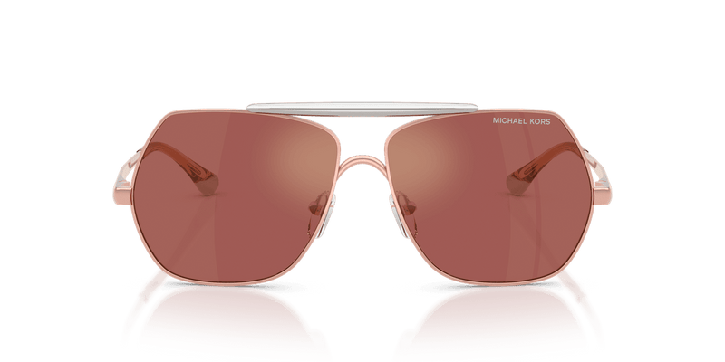 Michael Kors DENVER MK1173 in Rose Gold / Wine (1108E4) - Alternate View