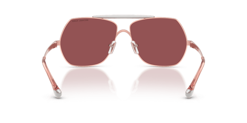 Michael Kors DENVER MK1173 in Rose Gold / Wine (1108E4) - Alternate View