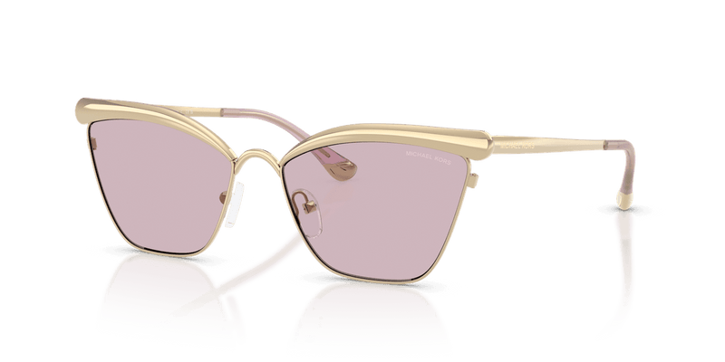 Michael Kors SCOTTSDALE MK1174 in Light Gold / Wisteria (101469) - Front View