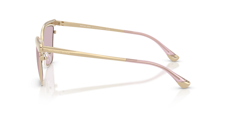 Michael Kors SCOTTSDALE MK1174 in Light Gold / Wisteria (101469) - Front View