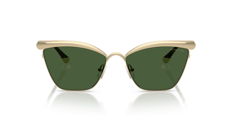 Michael Kors SCOTTSDALE MK1174 in Light Gold / Green (101471) - Front View