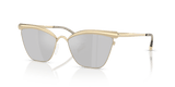 Light Gold / Silver Mirror (1014Z6)