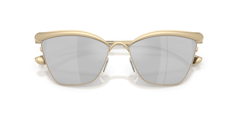 Michael Kors SCOTTSDALE MK1174 in Light Gold / Silver Mirror (1014Z6) - Side View