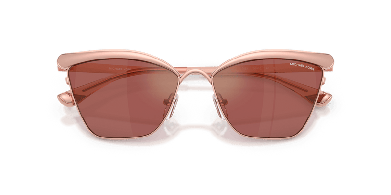 Michael Kors SCOTTSDALE MK1174 in Rose Gold / Wine (1108E4) - Alternate View