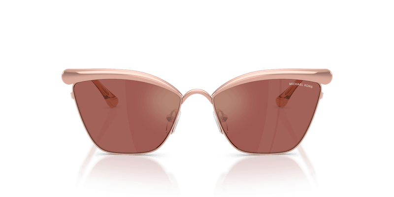 Michael Kors SCOTTSDALE MK1174 in Rose Gold / Wine (1108E4) - Alternate View