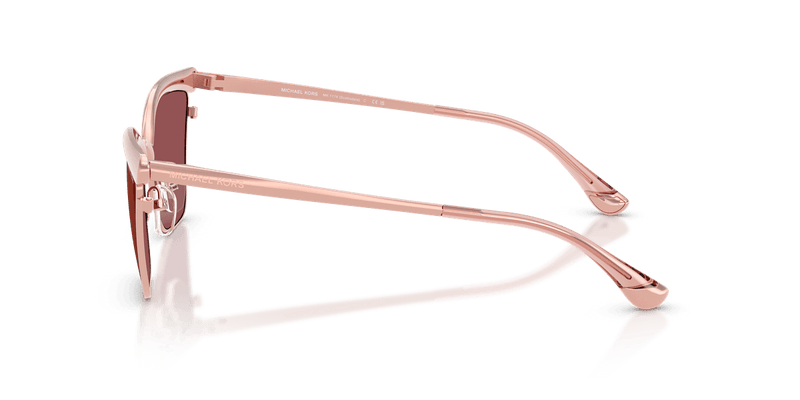 Michael Kors SCOTTSDALE MK1174 in Rose Gold / Wine (1108E4) - Alternate View