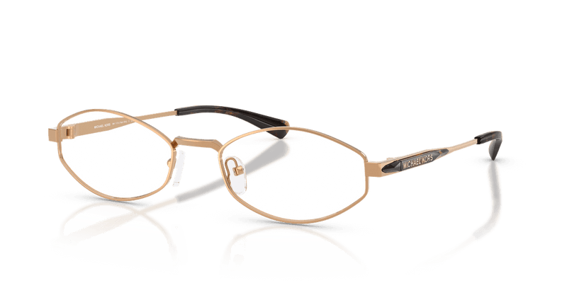 Michael Kors PALO ALTO MK1175 in Beige Gold / Grey Gradient (19053C) - Front View