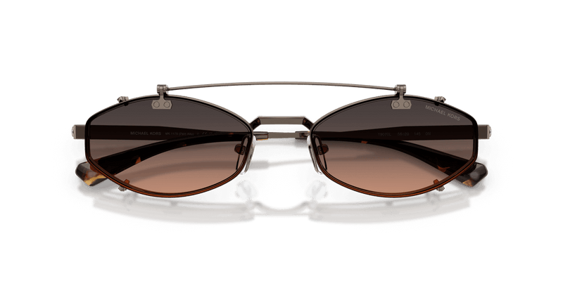 Michael Kors PALO ALTO MK1175 in Matte Husk / Brown Gradient (19070L) - Alternate View