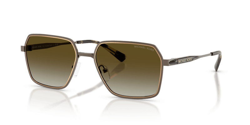 Michael Kors DANA POINT MK1176 in Matte Husk / Olive Gradient (10017Z) - Front View