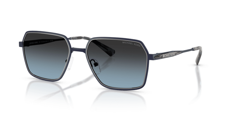 Michael Kors DANA POINT MK1176 in Matte Navy / Blue Gradient (1207V1) - Alternate View