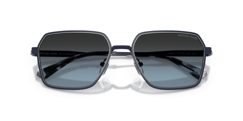 Michael Kors DANA POINT MK1176 in Matte Navy / Blue Gradient (1207V1) - Alternate View