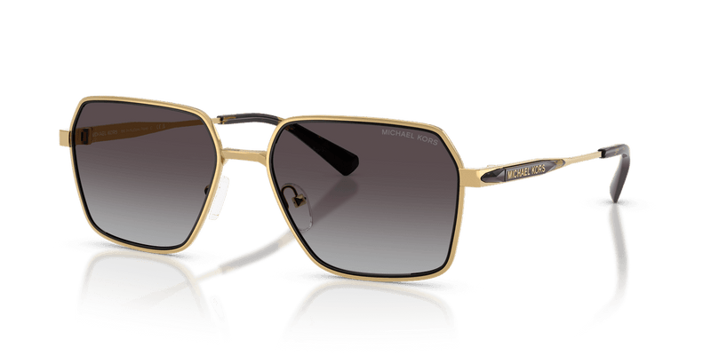 Michael Kors DANA POINT MK1176 in Shiny Yellow Gold / Dark Grey Gradient (18963C) - Alternate View