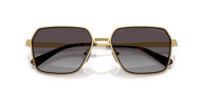 Michael Kors DANA POINT MK1176 in Shiny Yellow Gold / Dark Grey Gradient (18963C) - Alternate View