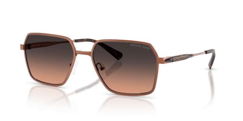 Michael Kors DANA POINT MK1176 in Shiny Copper / Brown Gradient (19000L) - Alternate View