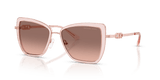 Pink Transparent / Grey Gradient (310113)