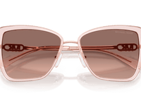 Pink Transparent / Grey Gradient (310113)