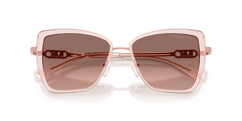 Michael Kors SEA ISLAND MK1178 in Pink Transparent / Grey Gradient (310113) - Alternate View