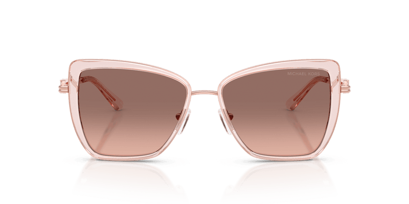 Michael Kors SEA ISLAND MK1178 in Pink Transparent / Grey Gradient (310113) - Alternate View