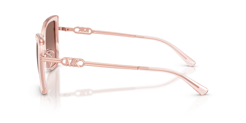 Michael Kors SEA ISLAND MK1178 in Pink Transparent / Grey Gradient (310113) - Alternate View
