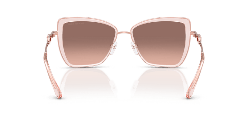 Michael Kors SEA ISLAND MK1178 in Pink Transparent / Grey Gradient (310113) - Alternate View