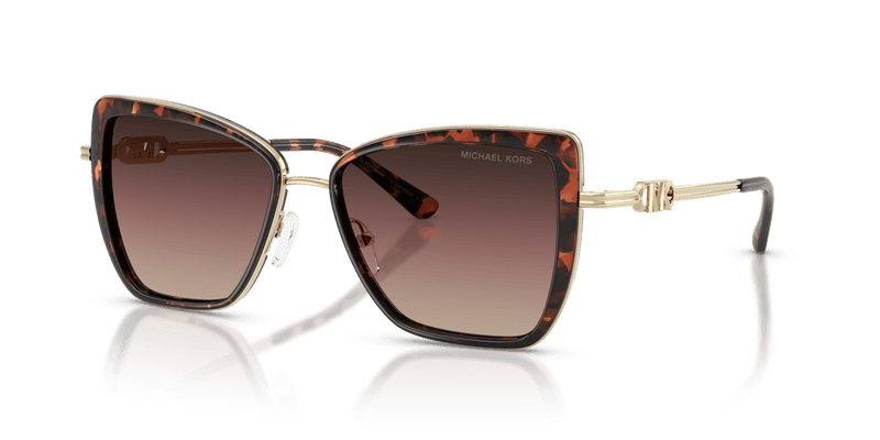 Michael Kors SEA ISLAND MK1178 in Luggage Tortoise / Brown Gradient (4031E2) - Alternate View