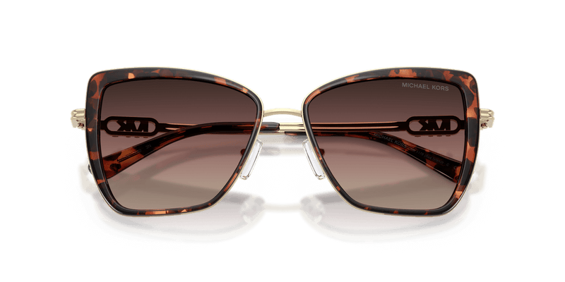 Michael Kors SEA ISLAND MK1178 in Luggage Tortoise / Brown Gradient (4031E2) - Alternate View