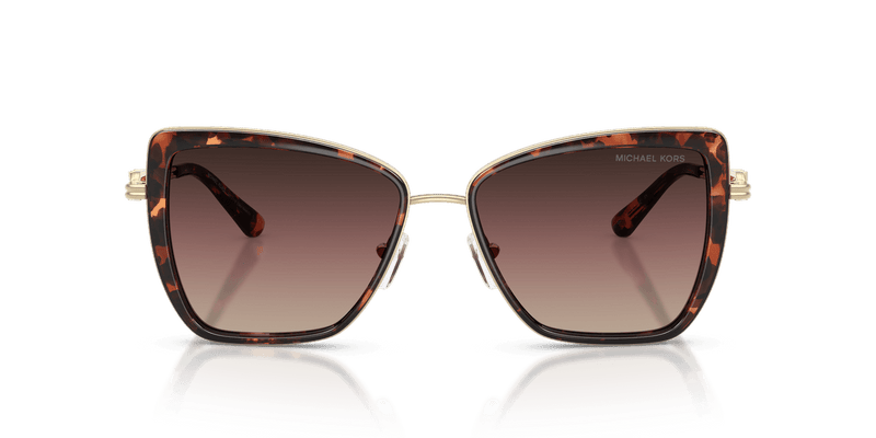 Michael Kors SEA ISLAND MK1178 in Luggage Tortoise / Brown Gradient (4031E2) - Alternate View