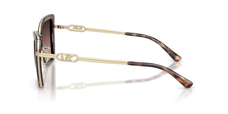 Michael Kors SEA ISLAND MK1178 in Luggage Tortoise / Brown Gradient (4031E2) - Alternate View