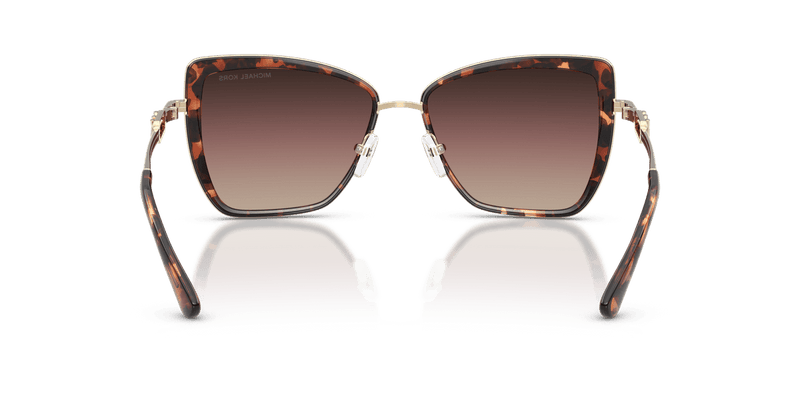 Michael Kors SEA ISLAND MK1178 in Luggage Tortoise / Brown Gradient (4031E2) - Alternate View