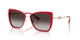 Raspberry / Light Grey Gradient Black (40578G)