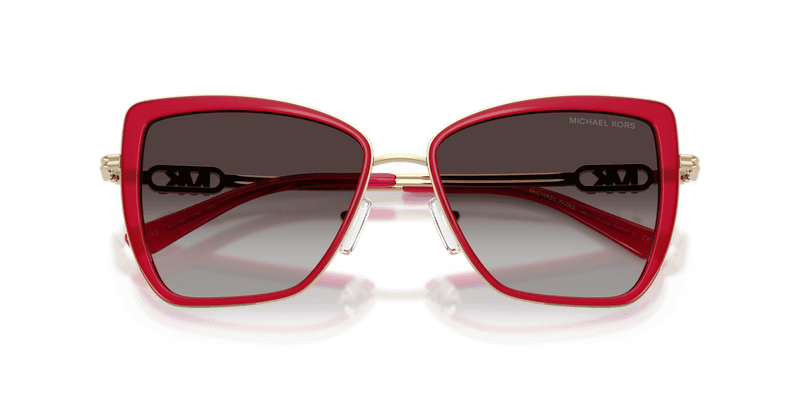 Michael Kors SEA ISLAND MK1178 in Raspberry / Light Grey Gradient Black (40578G) - Alternate View