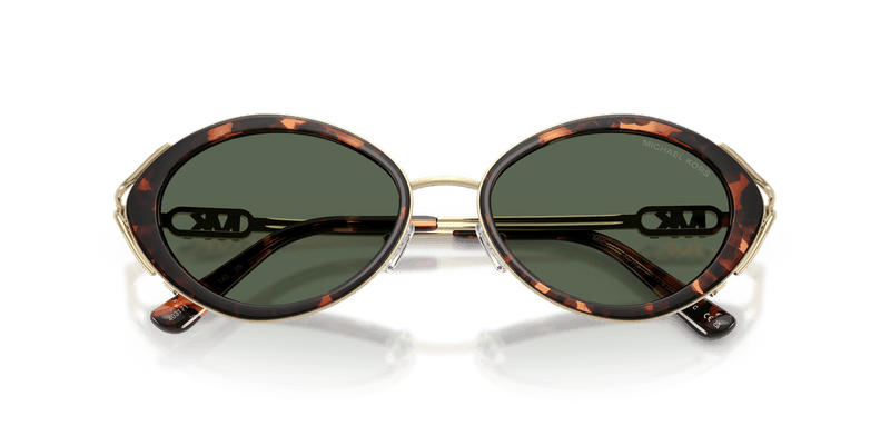 Michael Kors KEY WEST MK1179 in Luggage Tortoise / Green (403171) - Alternate View