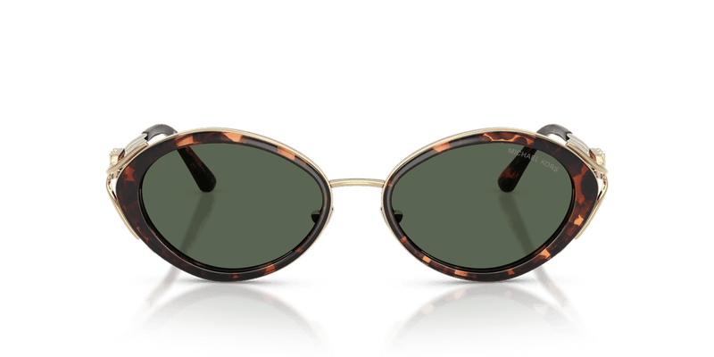 Michael Kors KEY WEST MK1179 in Luggage Tortoise / Green (403171) - Alternate View