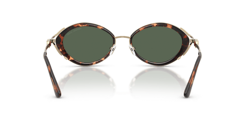 Michael Kors KEY WEST MK1179 in Luggage Tortoise / Green (403171) - Alternate View