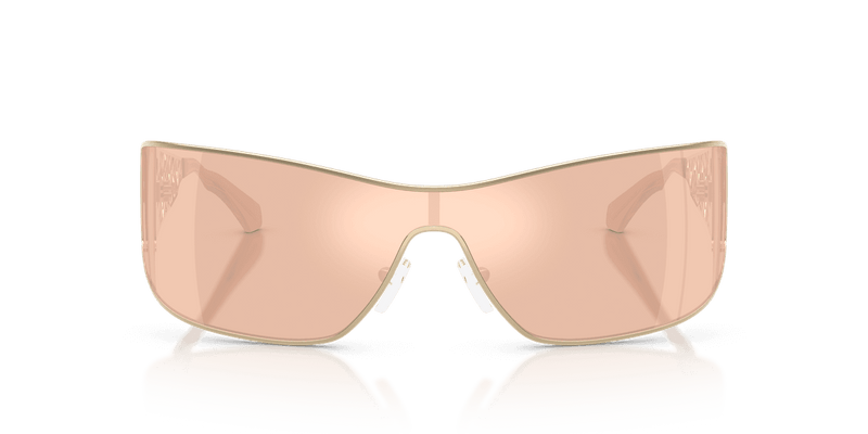 Michael Kors MELBOURNE MK1180 in Light Gold / Pink (189387) - Alternate View