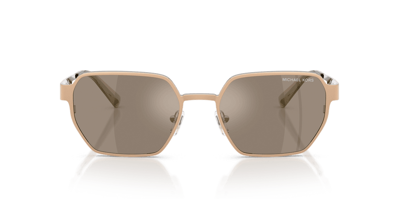 Michael Kors MADAGASCAR MK1183 in Gold Matte / Brown (10145A) - Alternate View