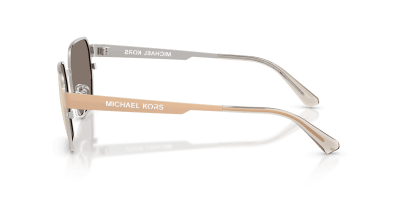 Michael Kors MADAGASCAR MK1183 in Gold Matte / Brown (10145A) - Alternate View