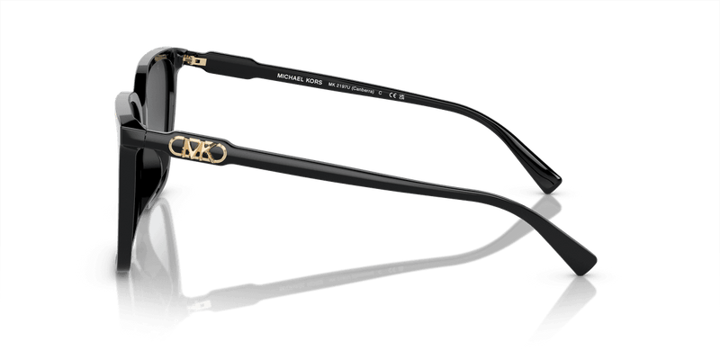 Michael Kors CANBERRA MK2197U in Black / Grey Gradient Polarized (3005T3) - Alternate View