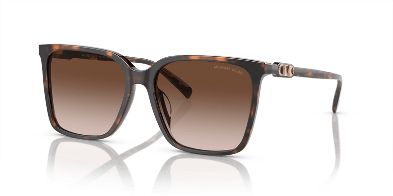 Michael Kors CANBERRA MK2197U in Dark Tortoise / Brown Gradient (300613) - Alternate View