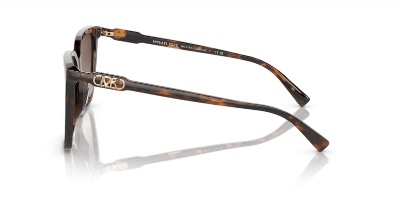 Michael Kors CANBERRA MK2197U in Dark Tortoise / Brown Gradient (300613) - Alternate View