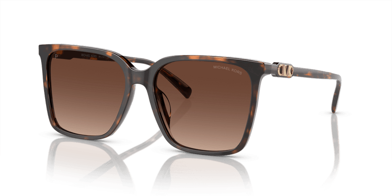 Michael Kors CANBERRA MK2197U in Dark Tortoise / Brown Gradient Polarized (3006T5) - Alternate View