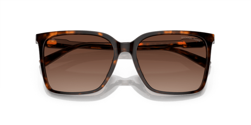 Michael Kors CANBERRA MK2197U in Dark Tortoise / Brown Gradient Polarized (3006T5) - Alternate View