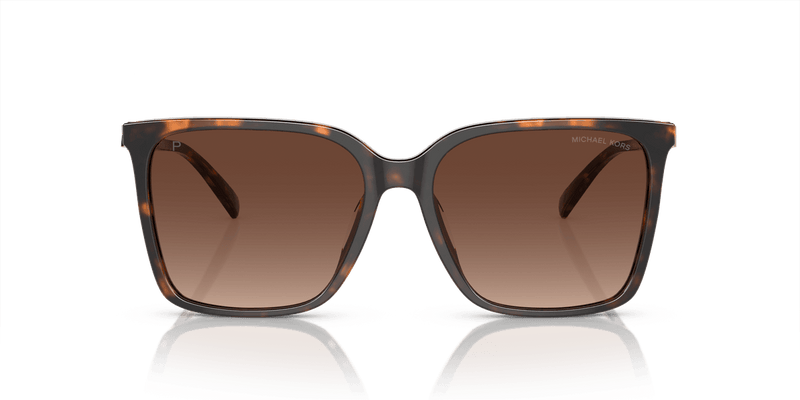Michael Kors CANBERRA MK2197U in Dark Tortoise / Brown Gradient Polarized (3006T5) - Alternate View