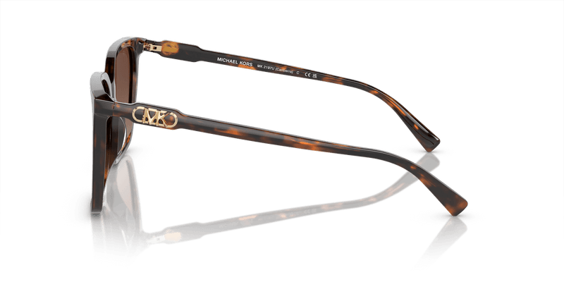 Michael Kors CANBERRA MK2197U in Dark Tortoise / Brown Gradient Polarized (3006T5) - Alternate View
