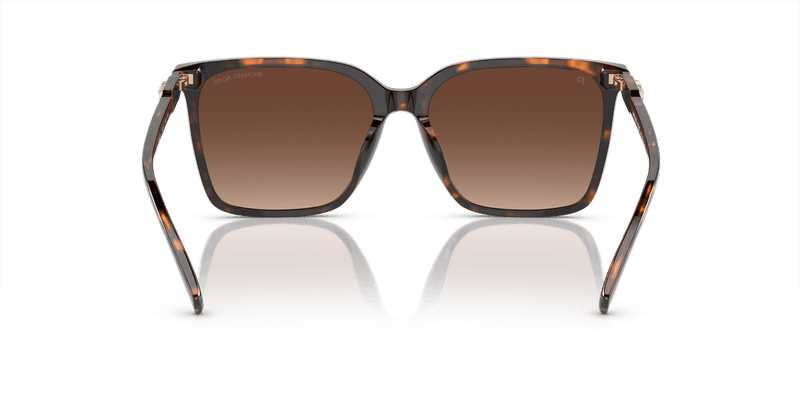 Michael Kors CANBERRA MK2197U in Dark Tortoise / Brown Gradient Polarized (3006T5) - Alternate View
