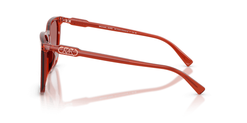 Michael Kors CANBERRA MK2197U in Soft Pink / Pink Mirror (39016F) - Temple Detail